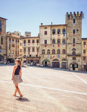 Florence: Siena, San Gimignano, & Monteriggioni Day Tour