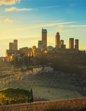 San Gimignano: Romantic Candle-lit Dinner and Wine Tasting