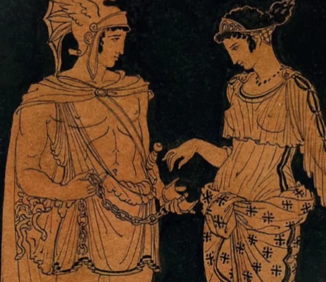 Ancient Greek artwork