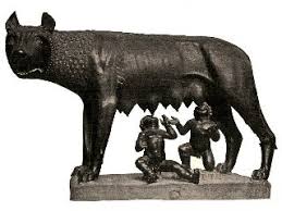 Statue of Romulus and Remus