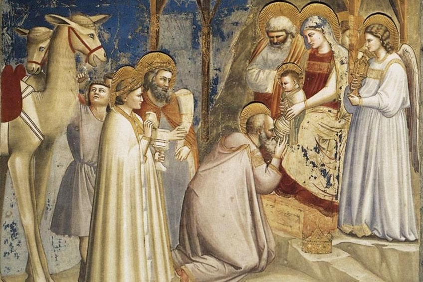 Giotto di Bondone portrait