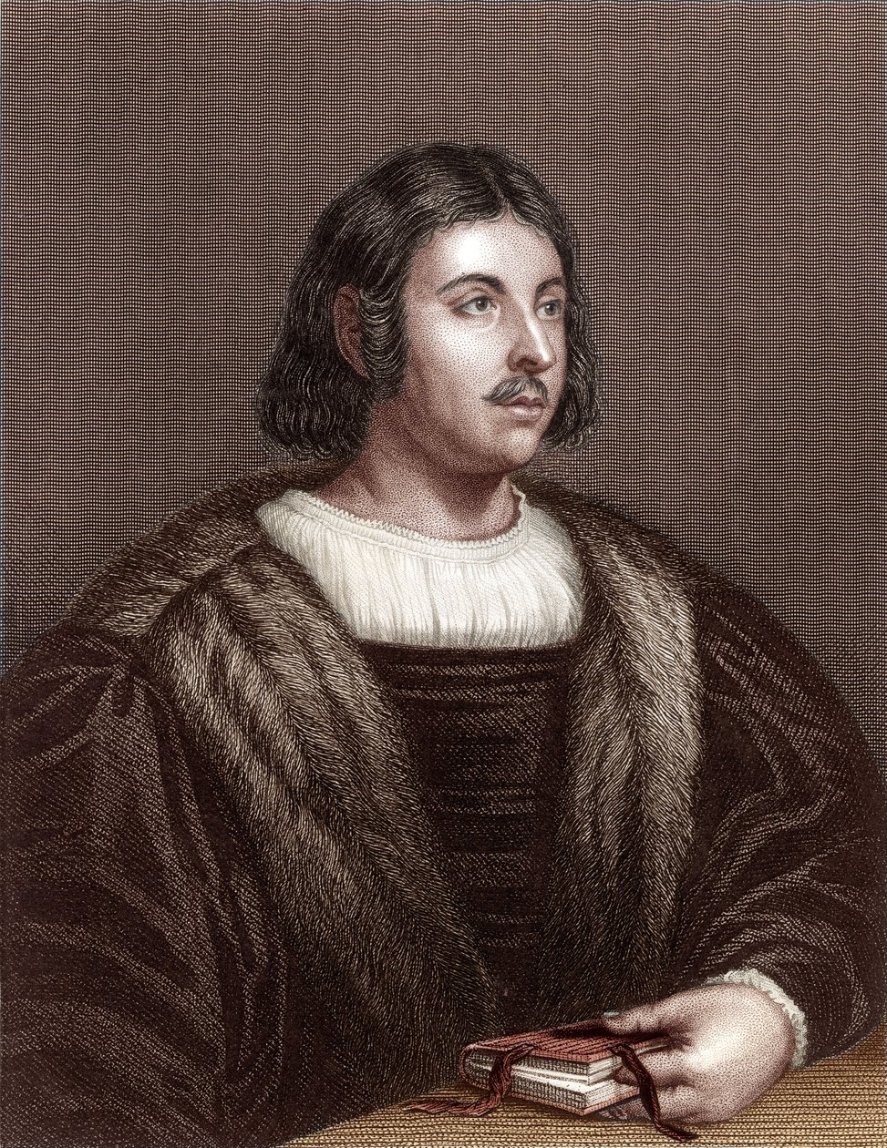 Giovanni Boccaccio portrait