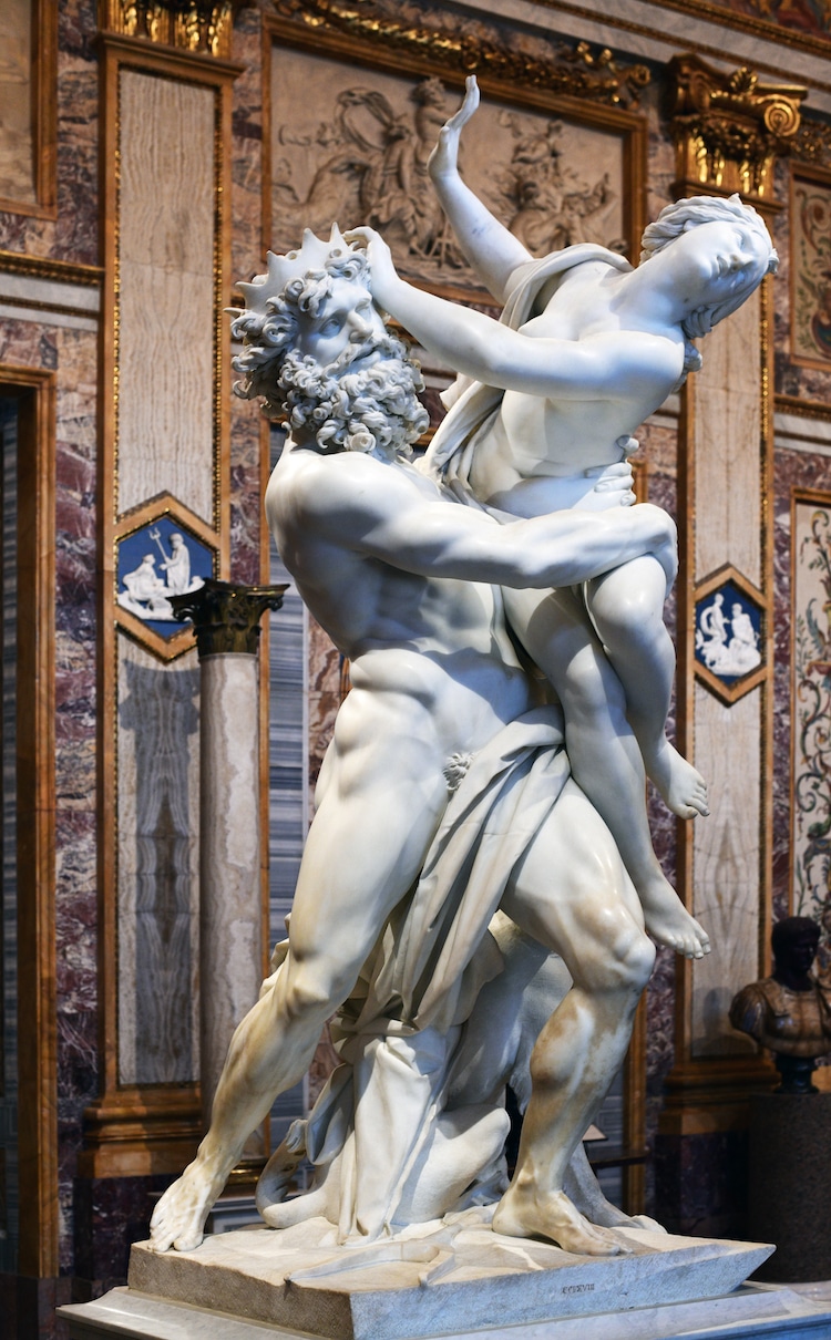 Bernini - Rape of Proserpina