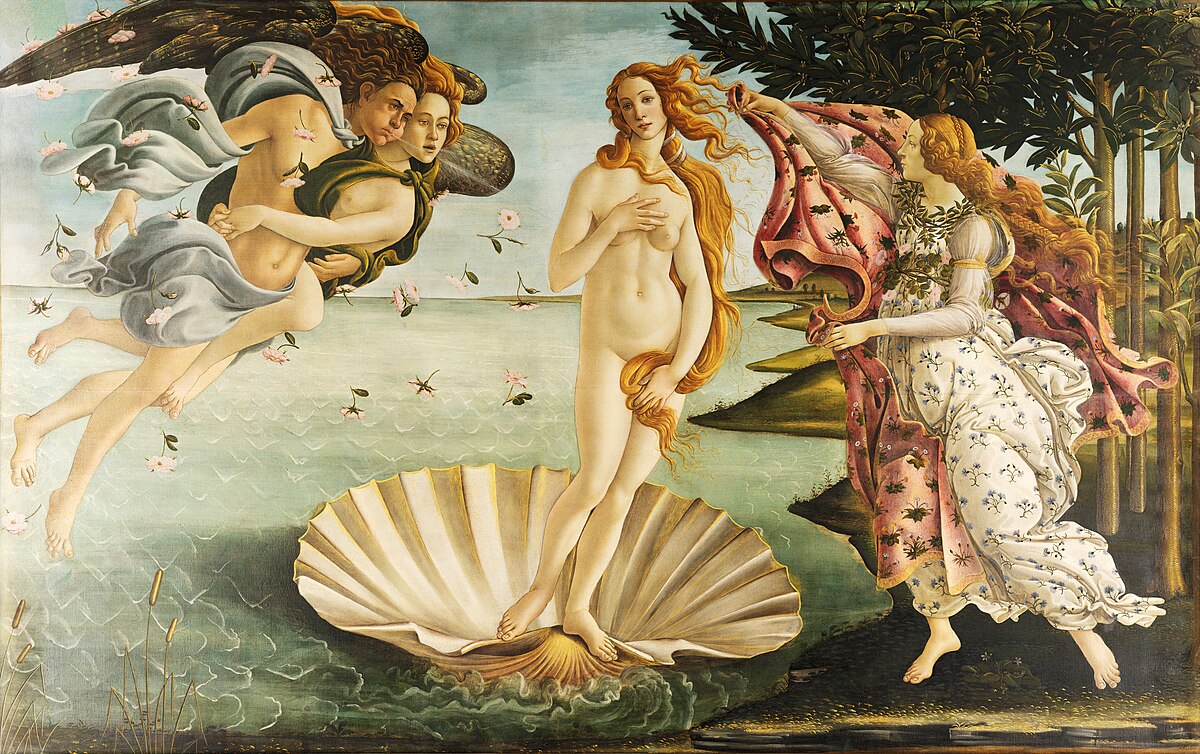 Botticelli painting