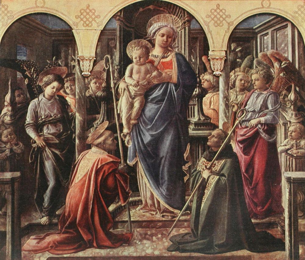 Filippo Lippi portrait