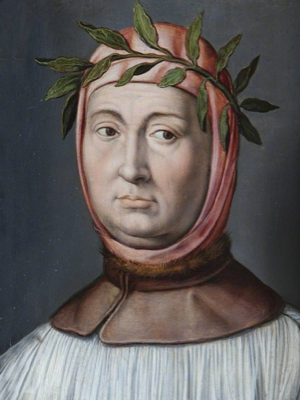 Francesco Petrarca portrait