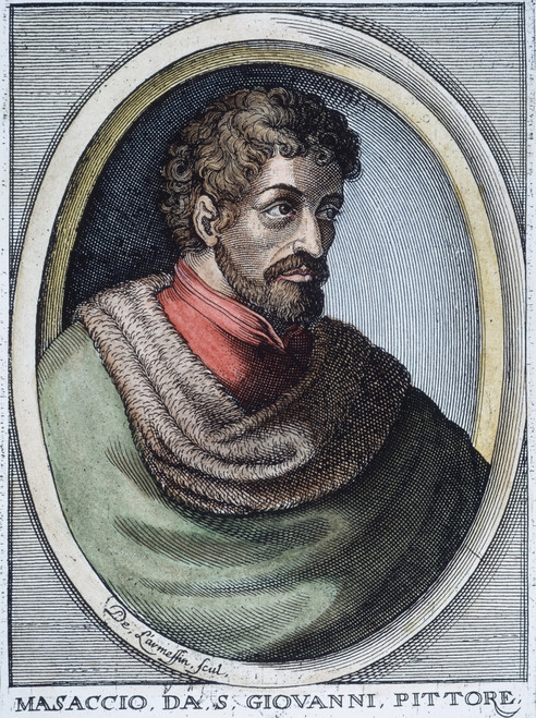 Masaccio Trinity fresco