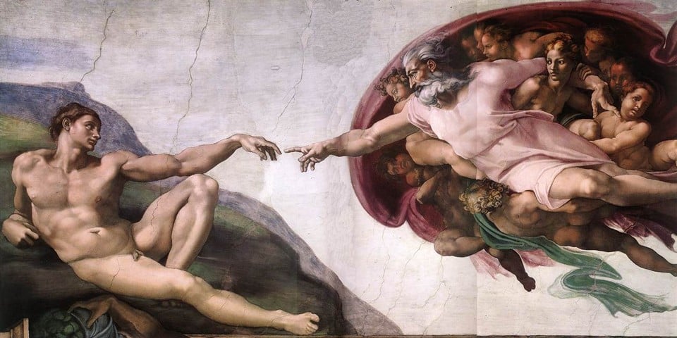 Michelangelo's Creation of Adam