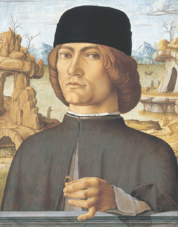 Paolo Uccello portrait