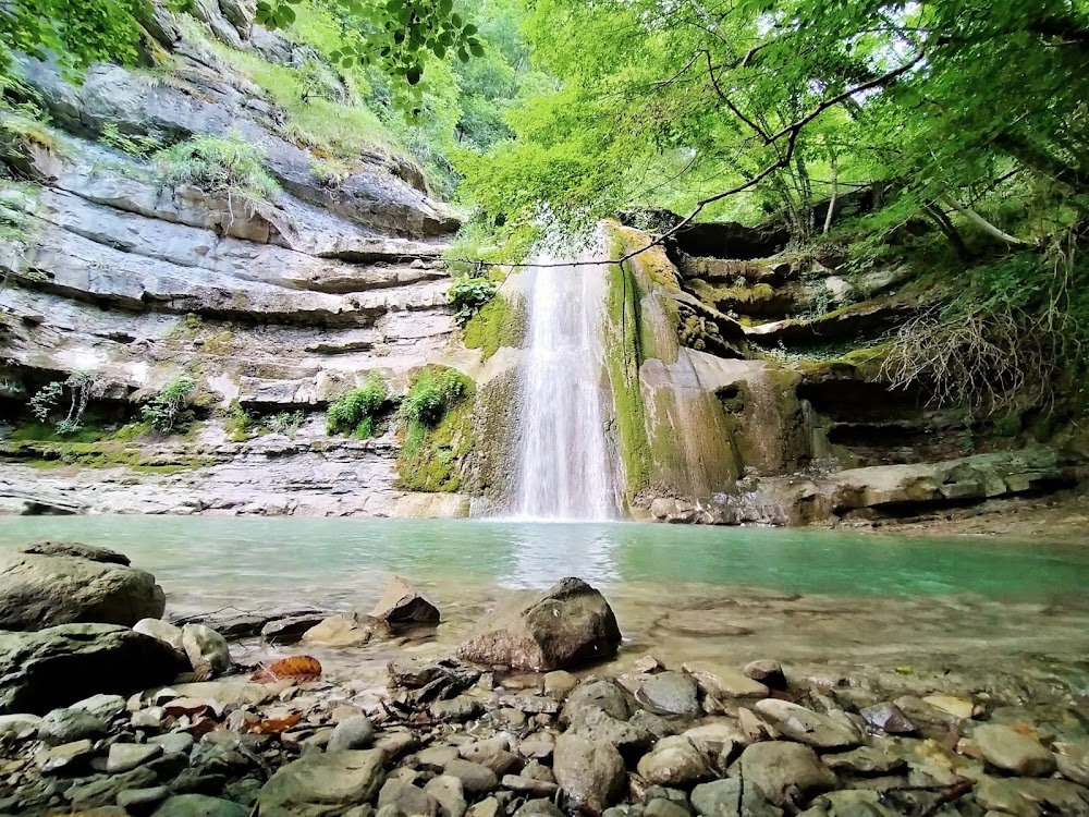 Acquacheta Waterfalls