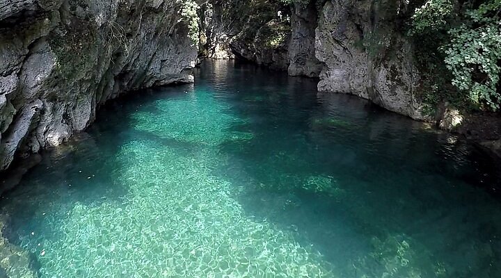 Orrido di Botri Nature Reserve view 2