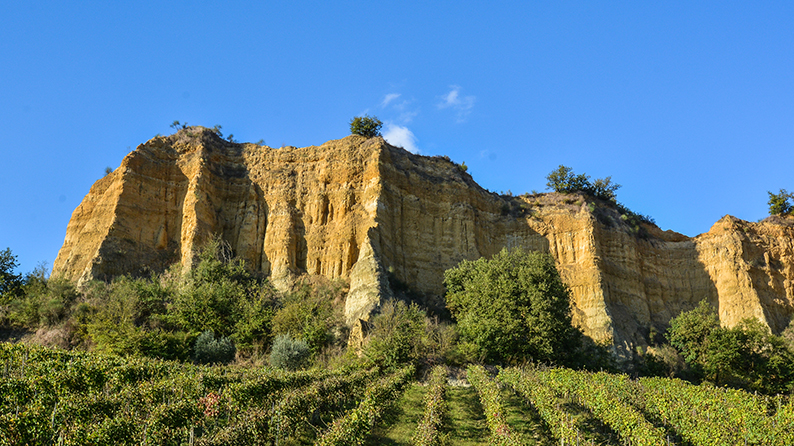 Valdarno cliffs
